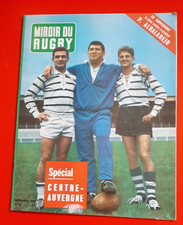 1963 Miroir du rugby n°30 BRIVE TULLE MONTFERRAND AURILLAC VICHY AGEN + PHOTO
