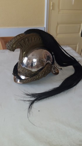 Casque officier dragons - casque,