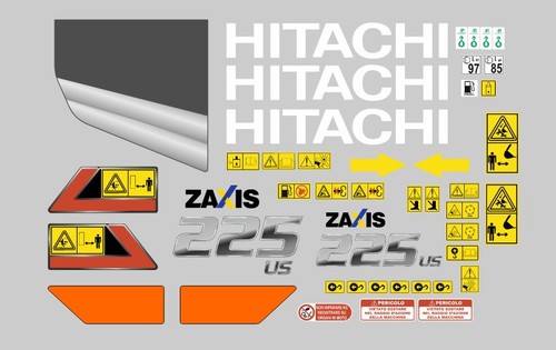 Hitachi 225 7 - hitachi, zx