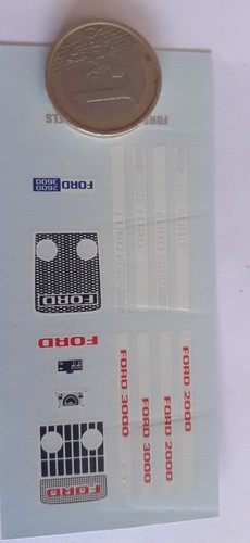 Decals decalcomanie ford - decals,