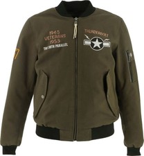 Veste textile de moto Helstons