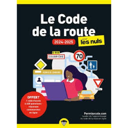 Livre code route 2024 - code, de