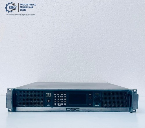 Qsc cxd4 amplificateur - cxd4.3q, de