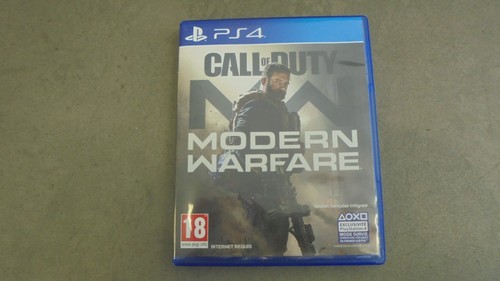 Boîte vide jeu ps4 - call, of