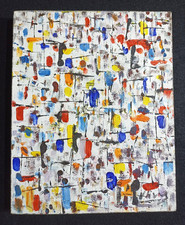 Tableau acrylique sur toile - Rio 2013 - signé