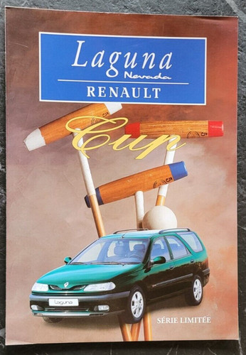 Renault laguna nevada 1 - +,