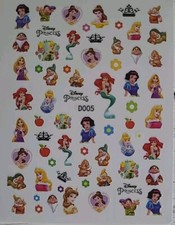 Disney princess nail art - disney,