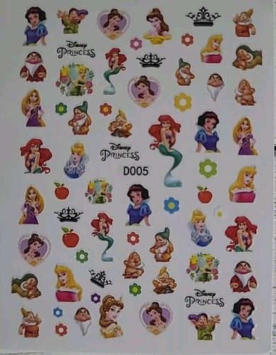 Disney princess nail art - nail,