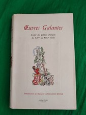 ŒUVRES GALANTES L’enfer de poèmes satiriques René Margotton curiosa N°254