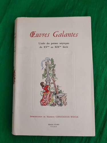 œuvres galantes enfer de - galantes,