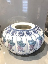 Pot citrouille en céramique