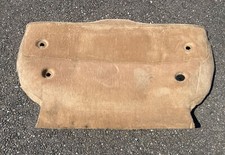 1x Porsche 987 tapis carénage compartiment moteur 987 98755103903 tapis coffre