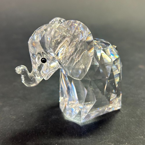 Eléphant swarovski cristal - swarovski, en