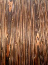 Makassar Fleur Placage Bois