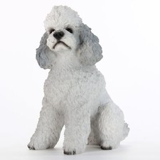 Figurine De Caniche Statue