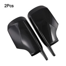 Paire de coques rétroviseurs latéraux aile style E46 E39 M pour BMW Série 3 5