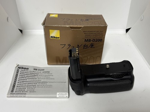 Nikon d200 battery - mb-d200, grip