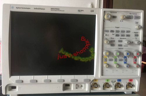 1pcs used agilent oscilloscope - 1pcs,