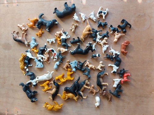 Playmobil lot chiens chats - chiens,