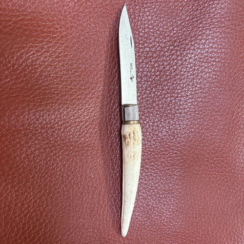 Couteau artisanal - couteau,