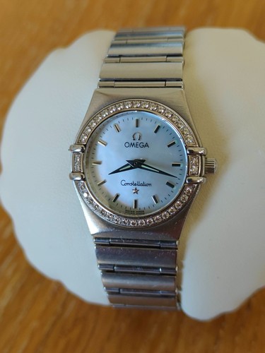 Omega constellation quartz - omega,