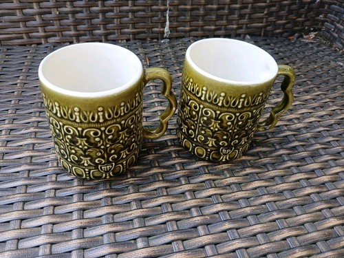Lot chopes mugs - lot, 2