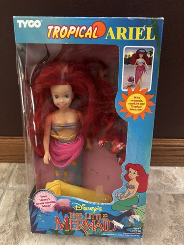 Tyco 1991 the - 1991, mermaid