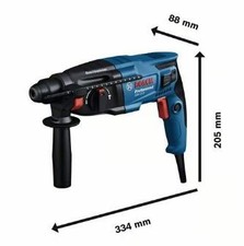 Perforateur SDS-Plus GBH 2-21BOSCH en coffret - 06112A6000