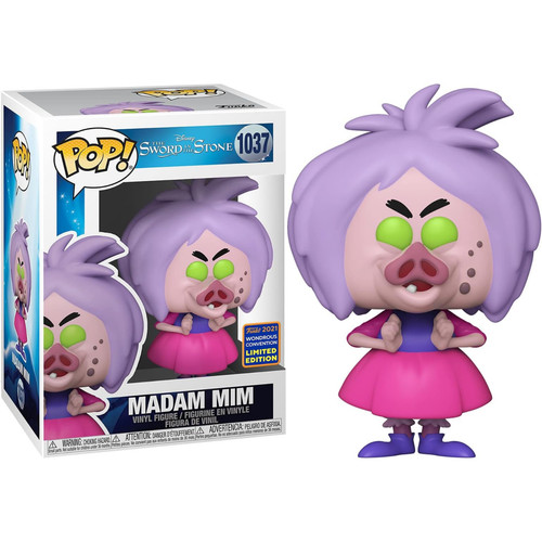 Madam mim 1037 figurines funko - mim,