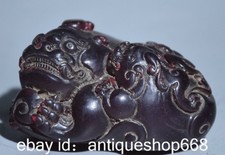 2.8" Ancienne statue de dragon