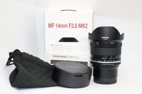 Samyang 14mm f2 8 mk2 - mf,