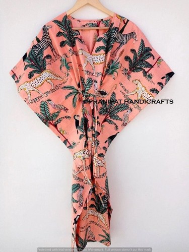 Robe longue maxi caftan