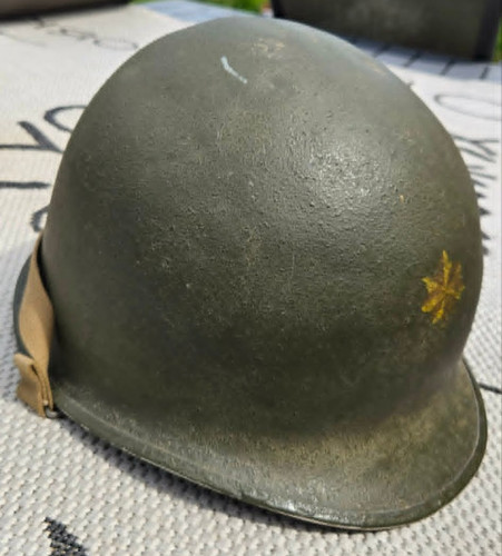 Wwii helmet shell - wwii,