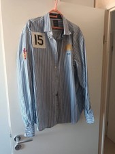 chemise serge blanco club