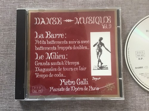 Danse musique vol la barre - danse,