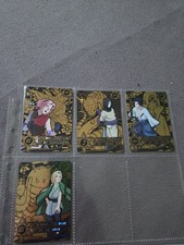 Carte Naruto Kayou - LOT DE 4