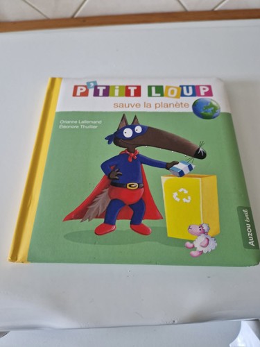 Livre tit loup - loup, p'tit
