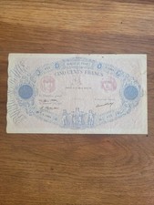 France Billet Ancien 500 Cinq