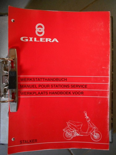 Gilera scooter stalker et - gilera,
