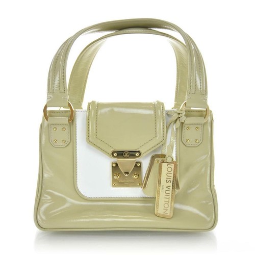 Louis vuitton beige vernis - louis,