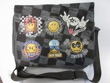 sac gris Karactermania smiley