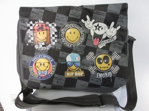 Sac gris karactermania - sac, smiley