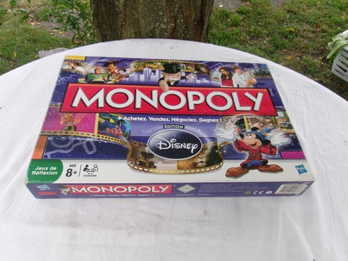 Jeu société monopoly - de,