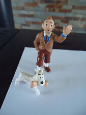 BULLY : 2 figurines tintin et