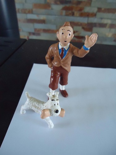 Bully figurines tintin et - 2,