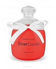 Bougie Parfumée Avec Bijoux En Argent Joyeux Noël De SilverCandle 80 Heures