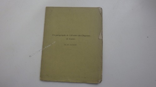 1867 les chapeaux - de, castor