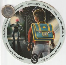 C35. bureautique. Cartable. SCHNEIDERS. Vintage