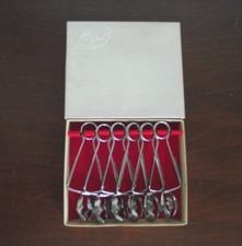 Ancienne pince escargot escargot française - Lot de 6 pinces dans sa boîte d'origine 4432