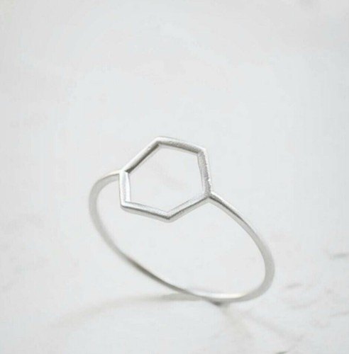 14k solide creux ouvert - or,